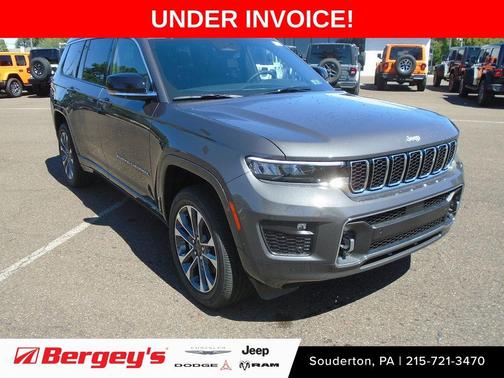 2025 Jeep Grand Cherokee L Overland
