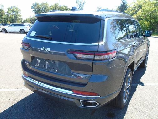 2025 Jeep Grand Cherokee L Overland