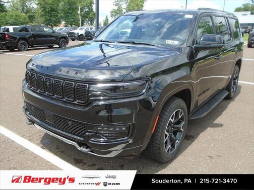 2025 Jeep Wagoneer Series II Overland 4x4