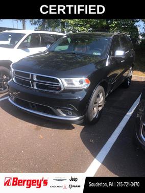 2018 Dodge Durango Citadel