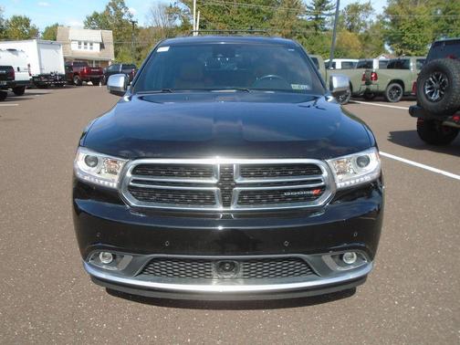 2018 Dodge Durango Citadel