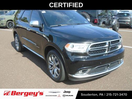 2018 Dodge Durango Citadel