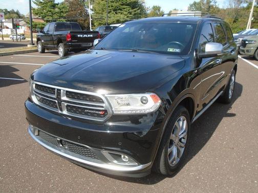 2018 Dodge Durango Citadel