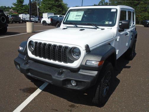 2025 Jeep Wrangler Sport S