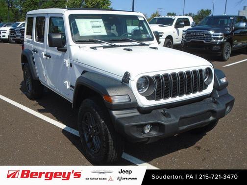 2025 Jeep Wrangler Sport S
