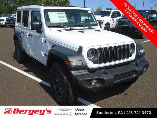2025 Jeep Wrangler Sport S