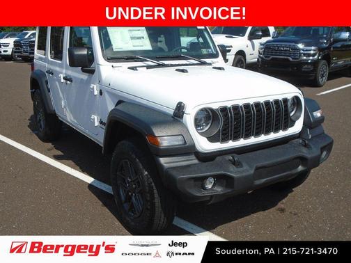 2025 Jeep Wrangler Sport S