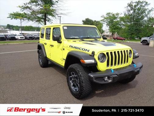 2023 Jeep Wrangler 4xe Rubicon