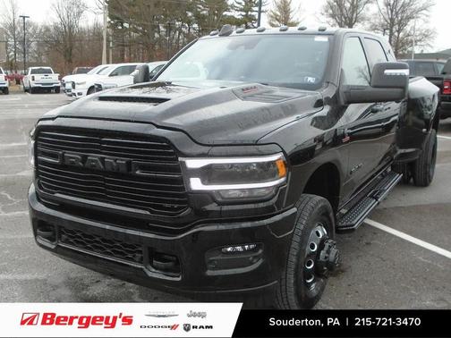 2024 RAM 3500 Laramie Mega Cab 4x4 6'4' Box