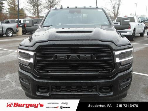 2024 RAM 3500 Laramie Mega Cab 4x4 6'4' Box