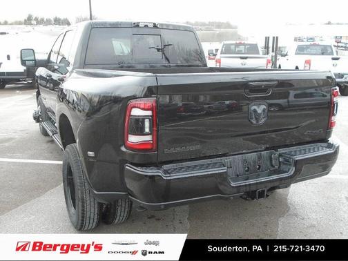 2024 RAM 3500 Laramie Mega Cab 4x4 6'4' Box