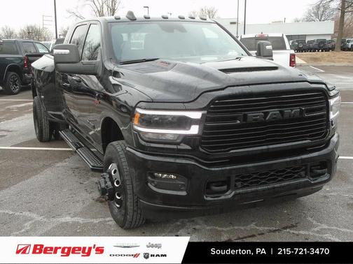 2024 RAM 3500 Laramie Mega Cab 4x4 6'4' Box