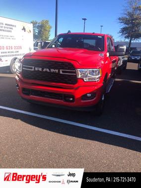 2024 RAM 2500 Big Horn Crew Cab 4x4 6'4' Box