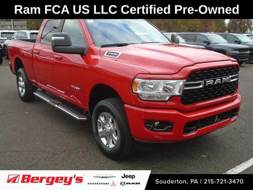 2024 RAM 2500 Big Horn Crew Cab 4x4 6'4' Box