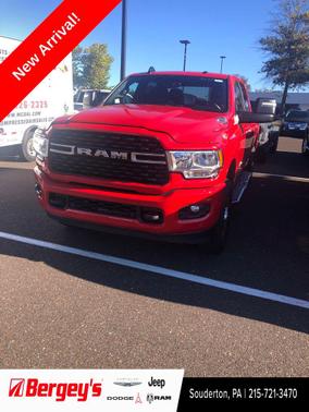 2024 RAM 2500 Big Horn Crew Cab 4x4 6'4' Box