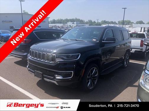 2022 Jeep Wagoneer Series II 4x4