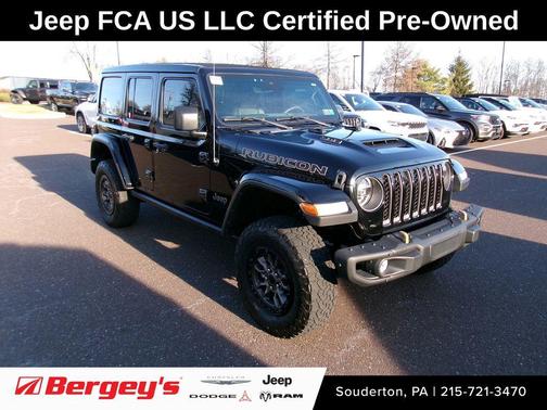 2022 Jeep Wrangler Unlimited Rubicon 392