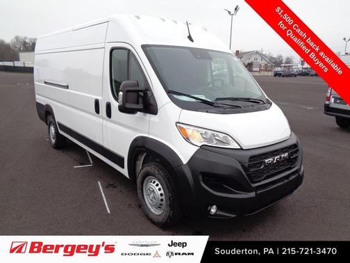 2026 RAM ProMaster 3500 High Roof