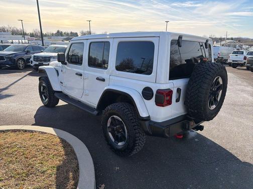 2022 Jeep Wrangler Unlimited Rubicon