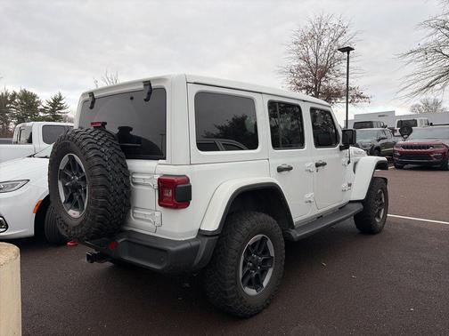2022 Jeep Wrangler Unlimited Rubicon
