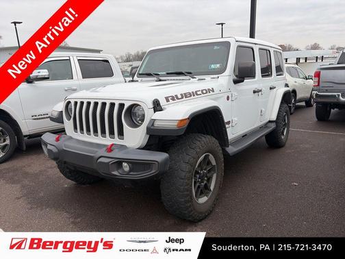 2022 Jeep Wrangler Unlimited Rubicon
