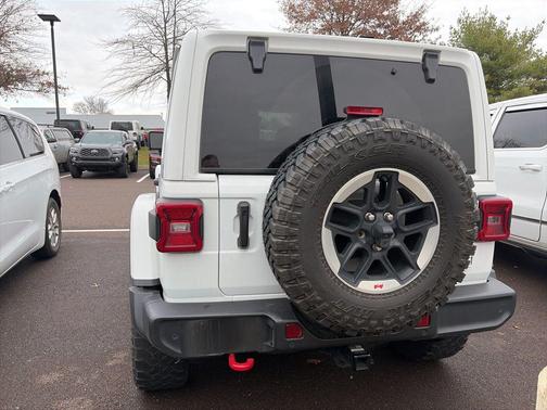 2022 Jeep Wrangler Unlimited Rubicon