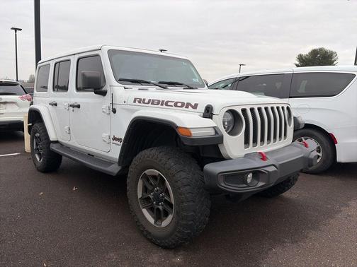 2022 Jeep Wrangler Unlimited Rubicon