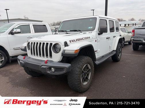 2022 Jeep Wrangler Unlimited Rubicon
