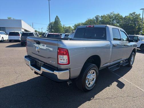 Billet Silver Metallic Clearcoat 2024 RAM 2500 Tradesman Crew Cab 4x4 6'4' Box