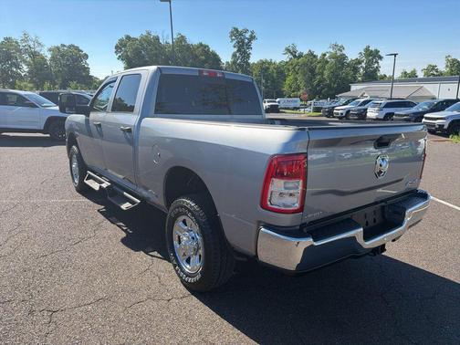 Billet Silver Metallic Clearcoat 2024 RAM 2500 Tradesman Crew Cab 4x4 6'4' Box