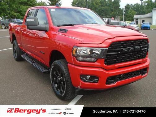 2024 RAM 2500 Big Horn Crew Cab 4x4 6'4' Box