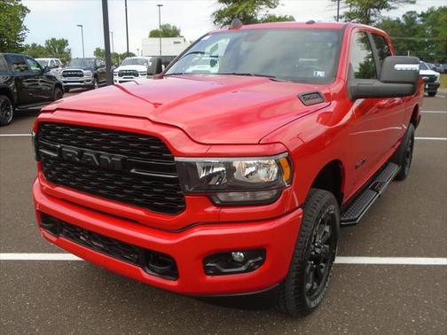 2024 RAM 2500 Big Horn Crew Cab 4x4 6'4' Box