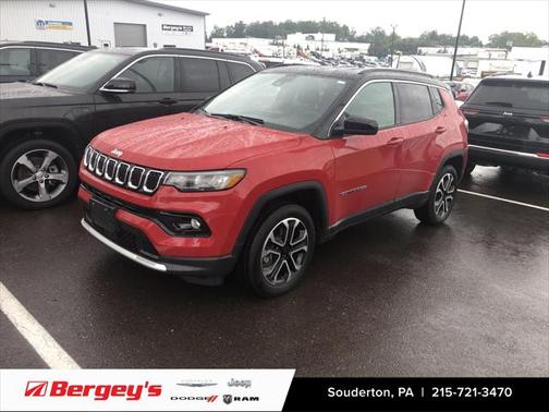 2023 Jeep Compass Limited