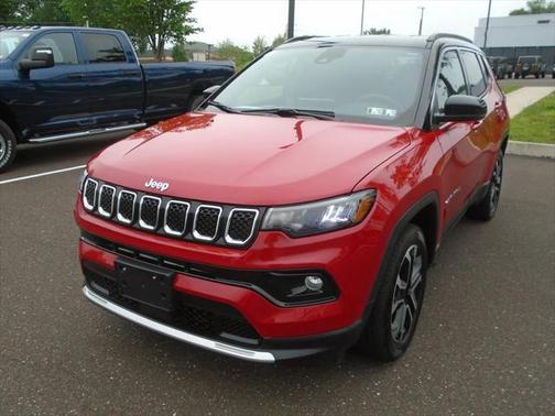 2023 Jeep Compass Limited