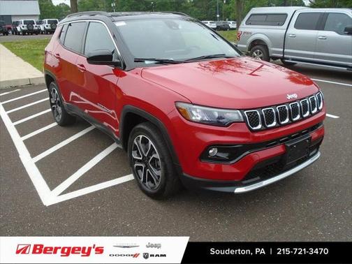 2023 Jeep Compass Limited