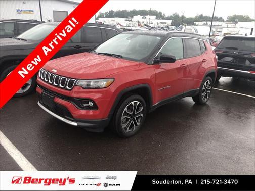 2023 Jeep Compass Limited