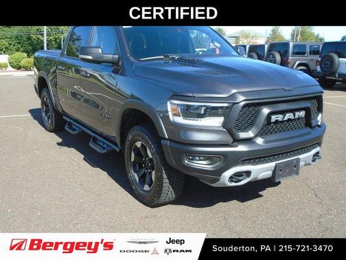 2022 RAM 1500 Rebel