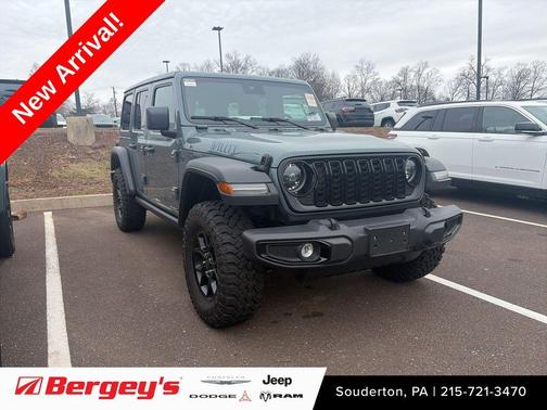 2025 Jeep Wrangler 4xe Willys