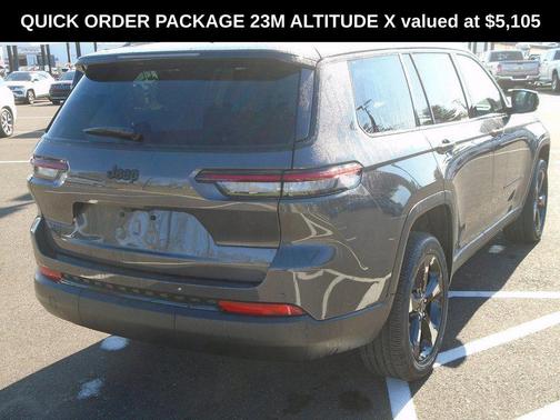 2025 Jeep Grand Cherokee L Altitude