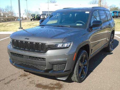 2025 Jeep Grand Cherokee L Altitude