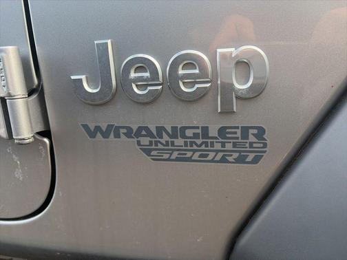 2020 Jeep Wrangler Unlimited Sport
