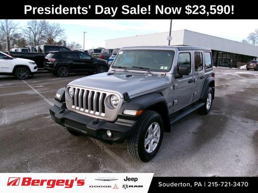 2020 Jeep Wrangler Unlimited Sport