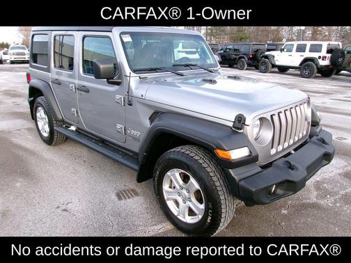 2020 Jeep Wrangler Unlimited Sport