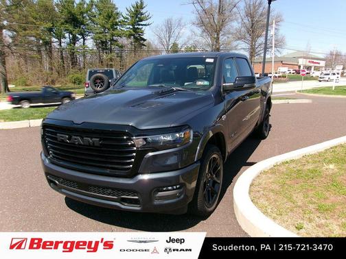 Forged Blue Metallic 2026 RAM 1500 Laramie