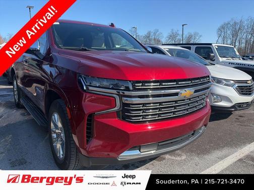 2021 Chevrolet Tahoe Premier