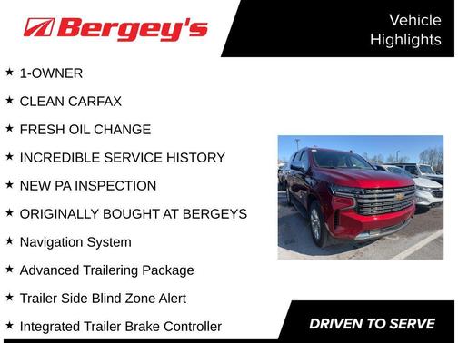 2021 Chevrolet Tahoe Premier