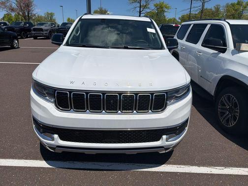 Bright White Clearcoat 2024 Jeep Wagoneer L Series II 4x4
