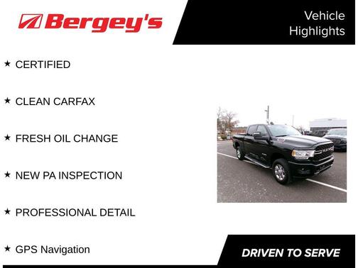 2024 RAM 2500 Big Horn Crew Cab 4x4 6'4' Box