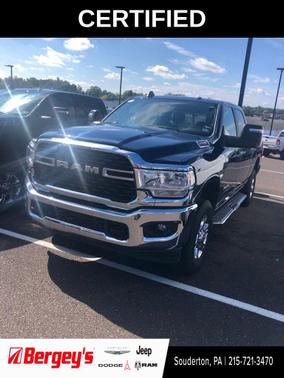 2024 RAM 2500 Big Horn Crew Cab 4x4 6'4' Box