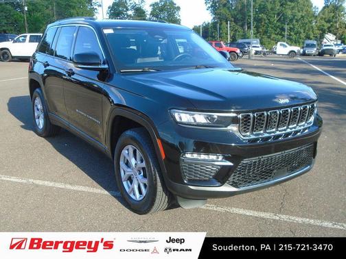 2022 Jeep Grand Cherokee Limited X
